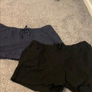 2 Old Navy Linen Shorts